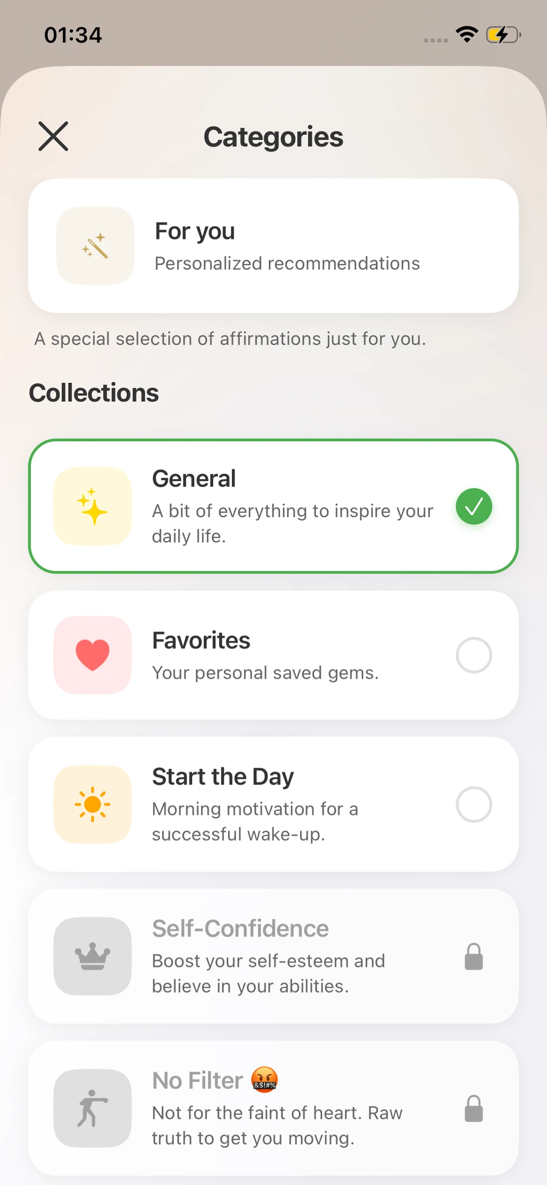 Affirm screenshot 4