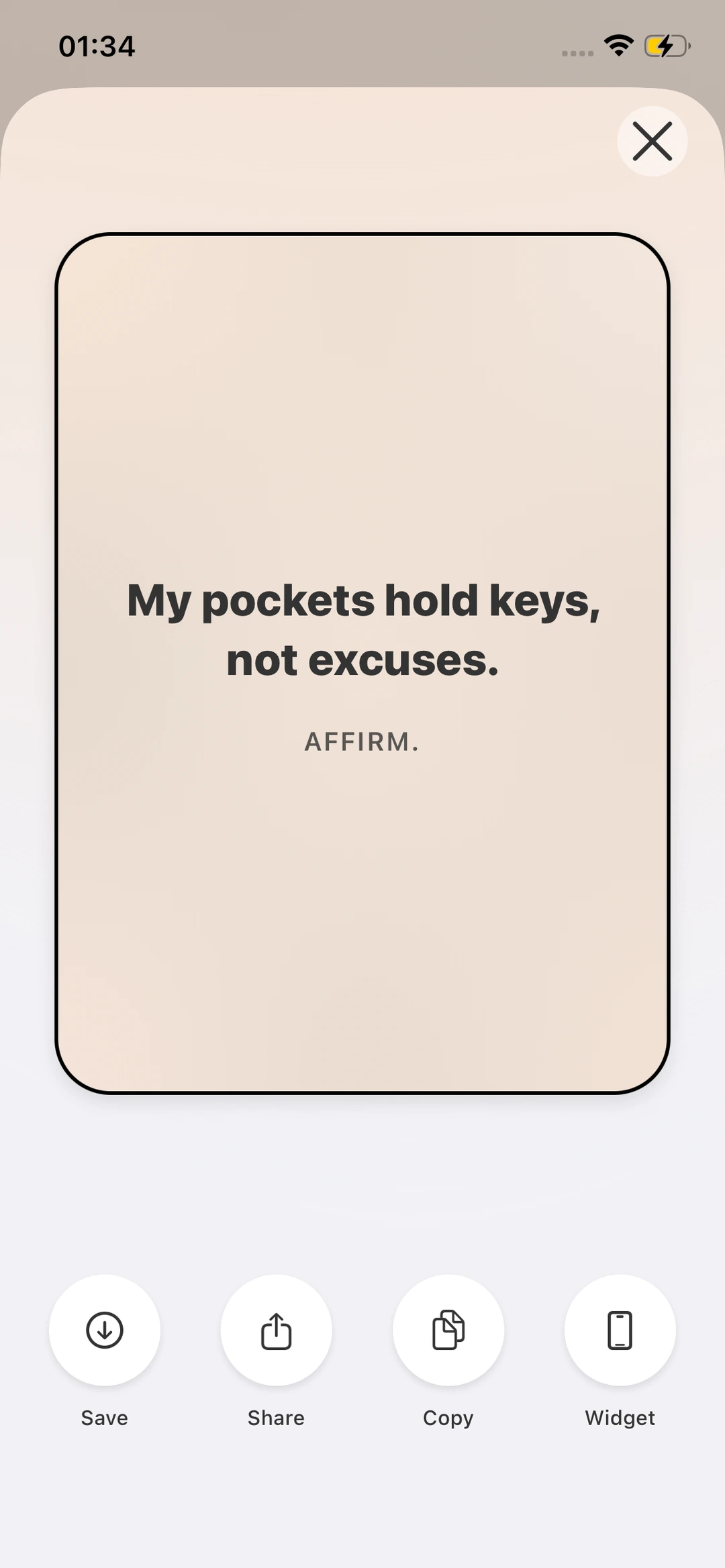 Affirm screenshot 2