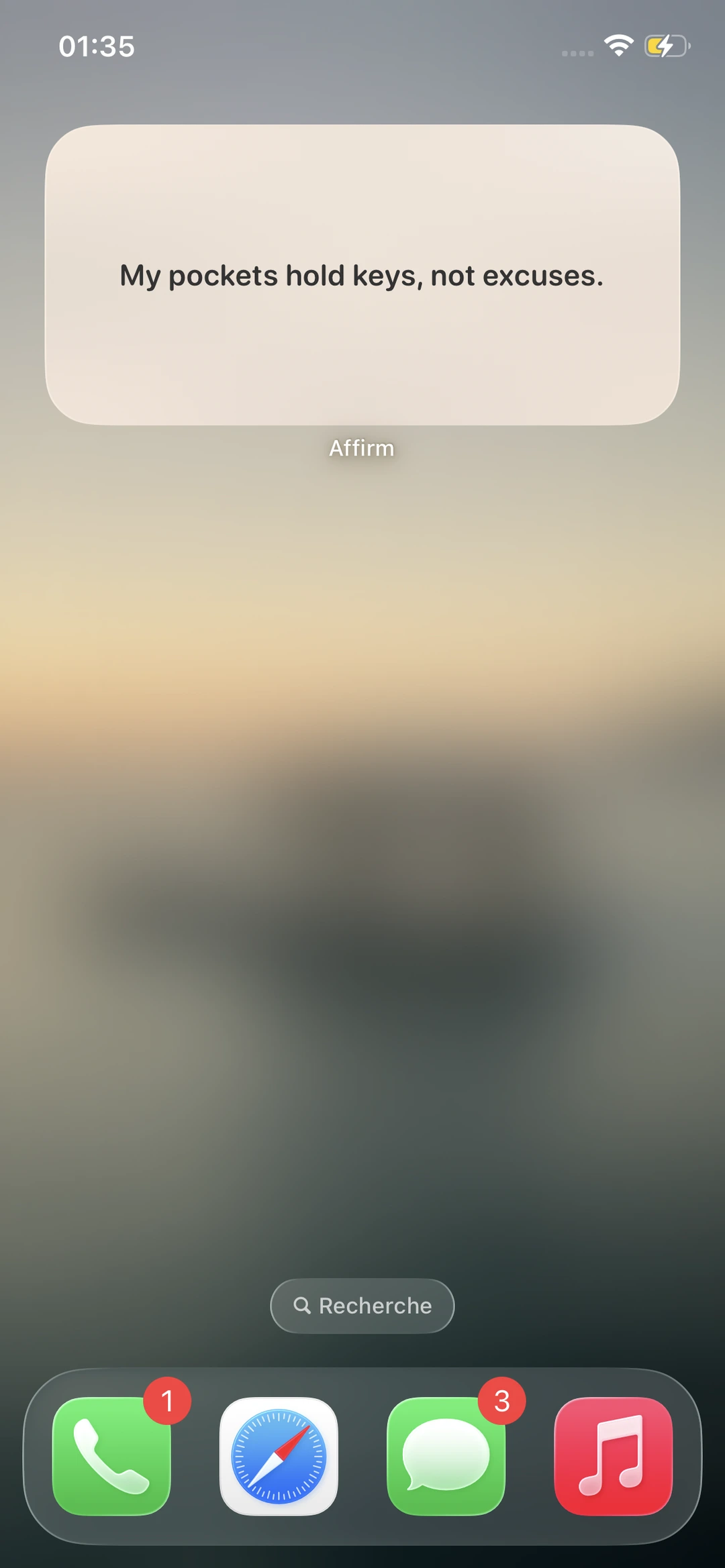 Affirm screenshot 1